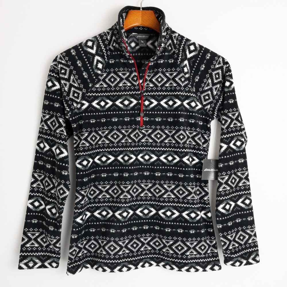 Eddie Bauer • Fast Fleece 1/4 Zip - Picture 2 of 5